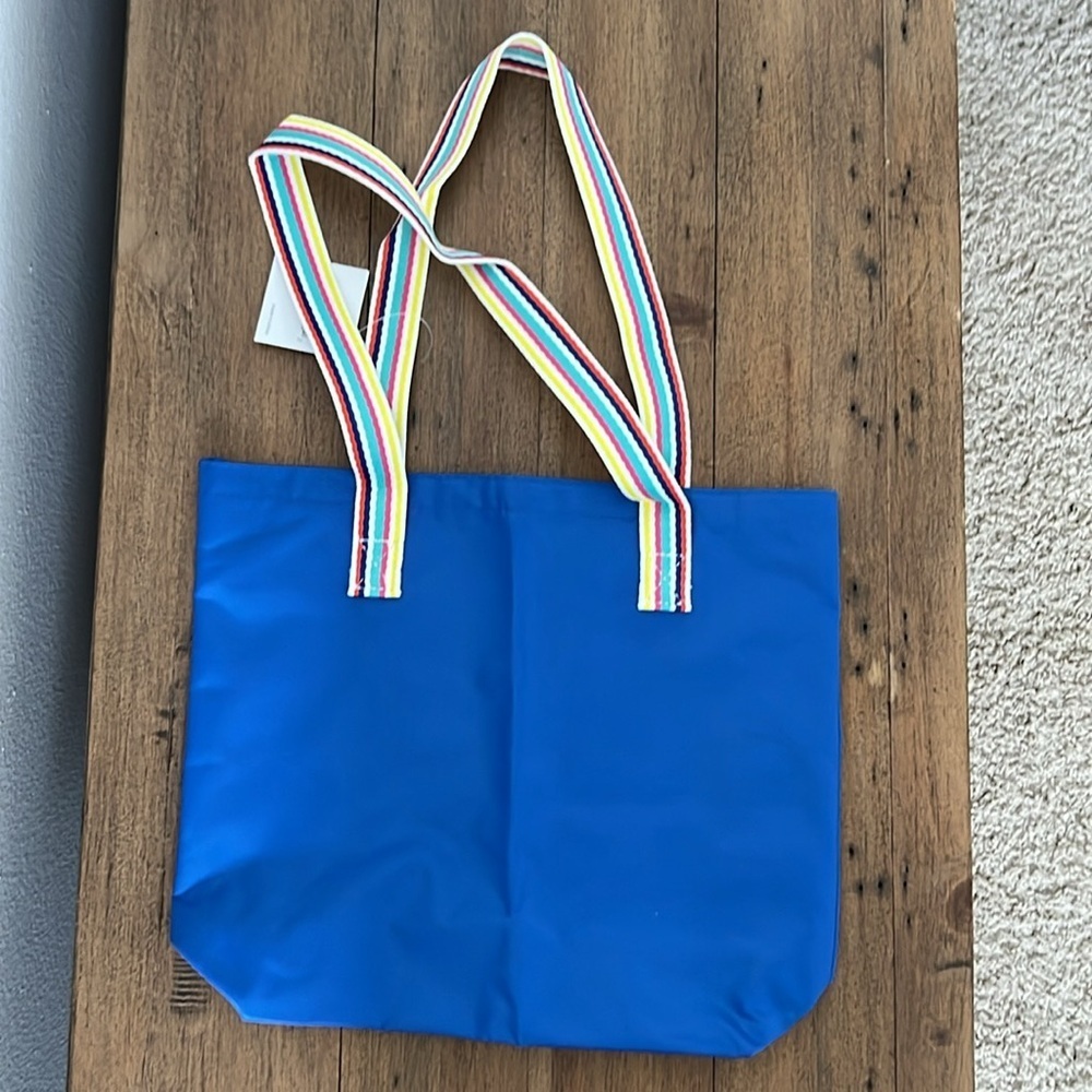 Nordstrom small beach bag tote - Picture 2 of 10